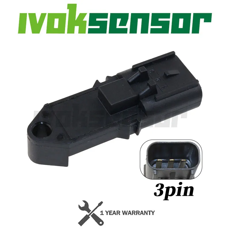 5WK9684 Air Intake Pressure Map Sensor For Dong Feng Cummins ISB QSB ISF QSF Sinotruk Haoman Howo Volvo Truck 4076493 57790531