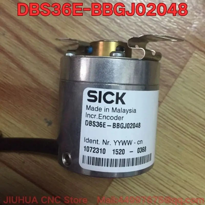 The function test of second-hand DBS36E-BBGJ02048 encoder is normal The latest quotation for 2026 view 2