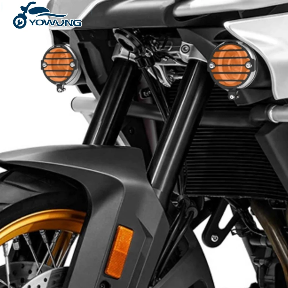 

Motorcycle Accessories For CFMOTO CF MOTO 800MT MT800 2021 2022 2023 2024 2025 Fog Light Protector Lamp Guard Protection Cover