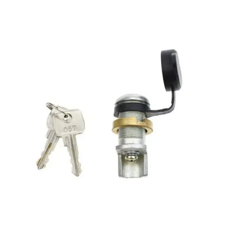 1set Barrel Lock & Keys Suitable for Ifor Williams Knott Avonride Trailer Hitch Lock Car Accessories Replacement Hitch Lock Kit