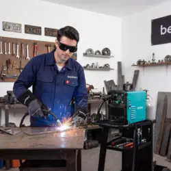 bestarc MIG145 MIG Welder 220V 145Amp 4-in-1 Welding Machine, Gas & Gasless MIG / Lift TIG / Stick, Digital LED Display