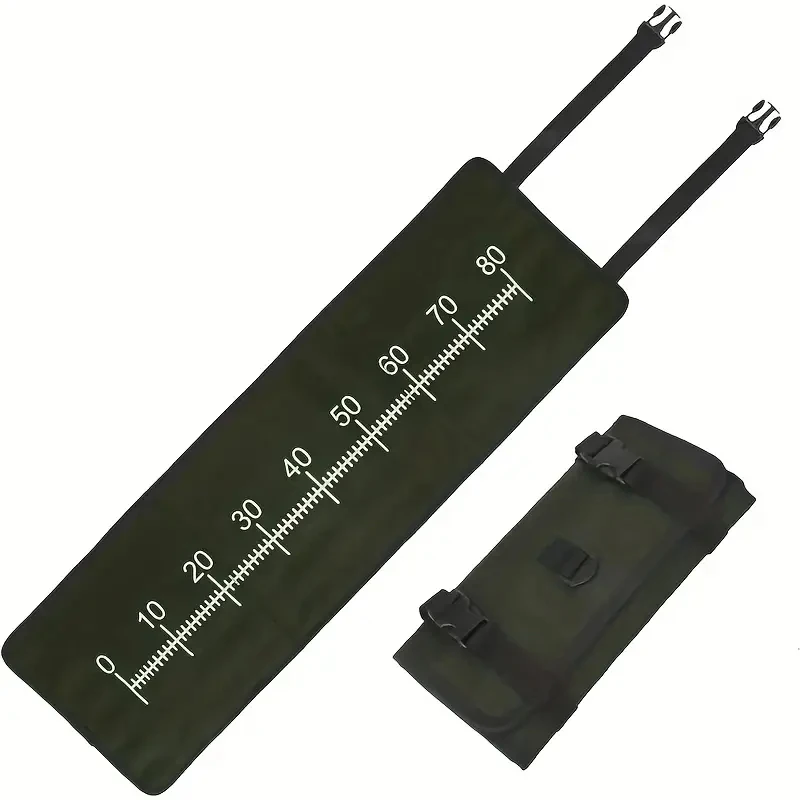 

Готовый и удобный для начинающих складной рыболовный коврик со встроенной рулеткой — прочный нейлон, многоцветный, идеально подходит для карпа и т. д.