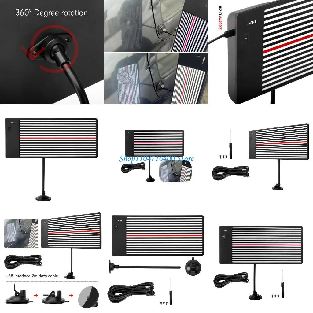 

Y1GD Car Dent Repair Light Tool Detectors Detectors Detectors Line Board Light Line Board для Car Body Dent