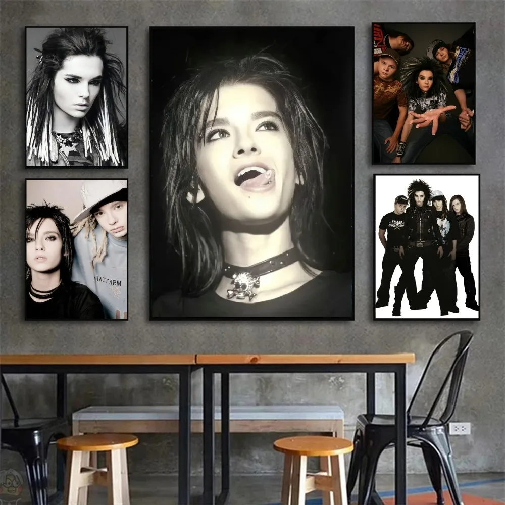 1 قطعة الحديثة توم بيل كوليتز توكيو المشارك ملصق الفن طباعة بار أثاث غرفة المعيشة ديكور