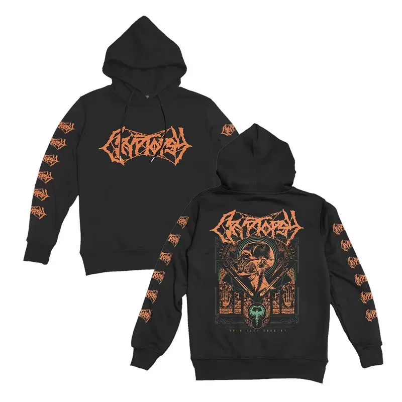 Hoodie pria Fashion Harajuku Hoodie Cryptopsy hoodie Metal berat hoodie sweatthirts Hip Hop bisikan supremasi Streetwear Hoodie