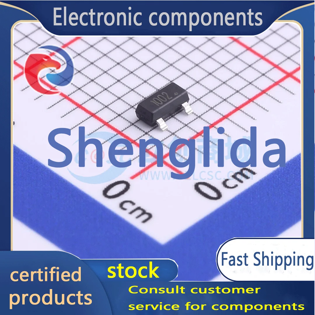 

YJL02N10A package SOT-23-3L field-effect transistor (MOSFET) brand new in stock (10 pieces)