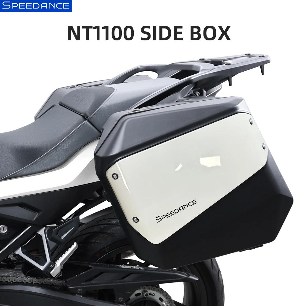 

Special side cases for Honda NT1100 no-drill damage-free installation quick-release quick-assembly perfectly fit the original