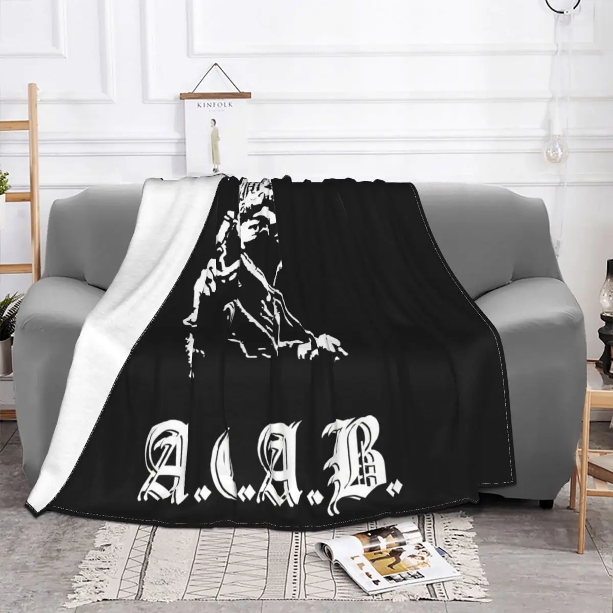 Semua Polisi 1 3 1 2 Ultras Hooligan T Kemeja S Xxxl Tarrace Pemuda Penggemar Sepak Bola Summer Style Throw Blanket