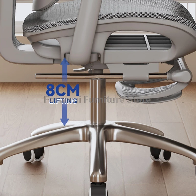 Ergonomic Office Chair with Lumbar Support Breathable Mesh Reclining Home Gamer Desk Chair Gaming Computer Chairs with Headrest