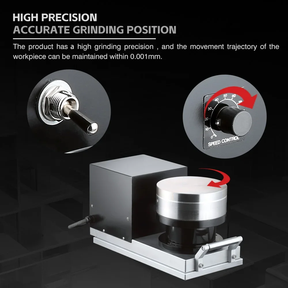 BENTDIUM Motor Verstelbare permanente roterende magnetische boorkop of freesmachine BTM-GR130
