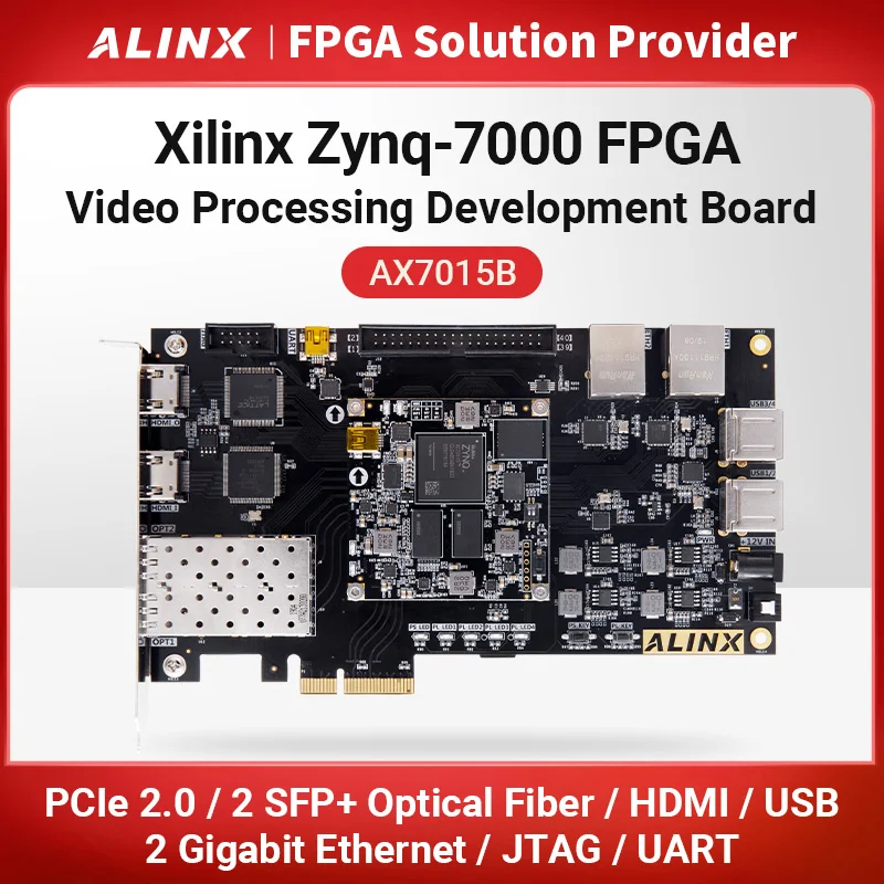 Alinx Xilinx Zynq-7000 SoC FPGA Development Board AX7015B XC7Z015