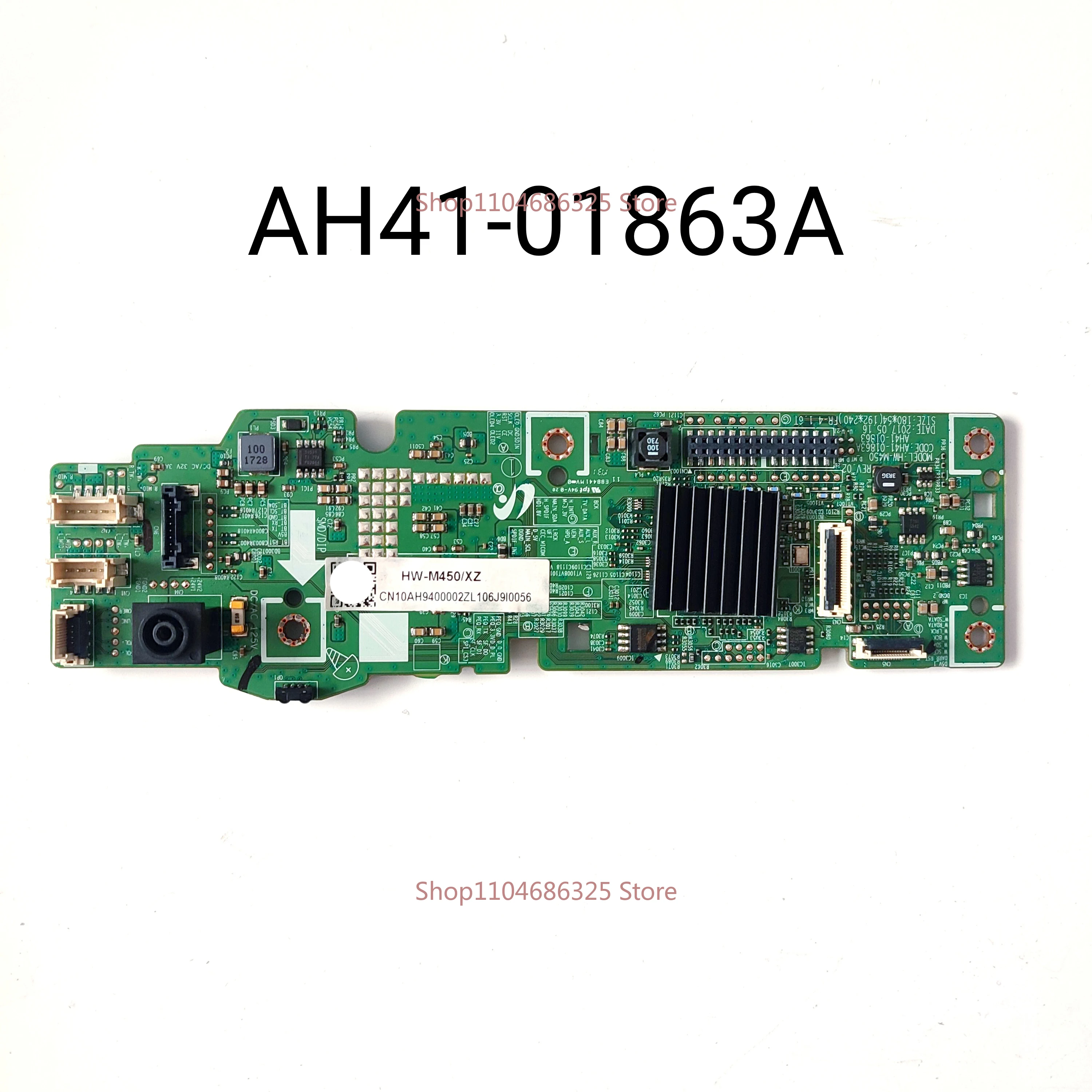 

Оригинальная материнская плата AH41-01863A с Bluetooth-динамиком AH41-01863 AH4101863 HW-M450 AH94-00002Z HW-M450/XZ Основная плата