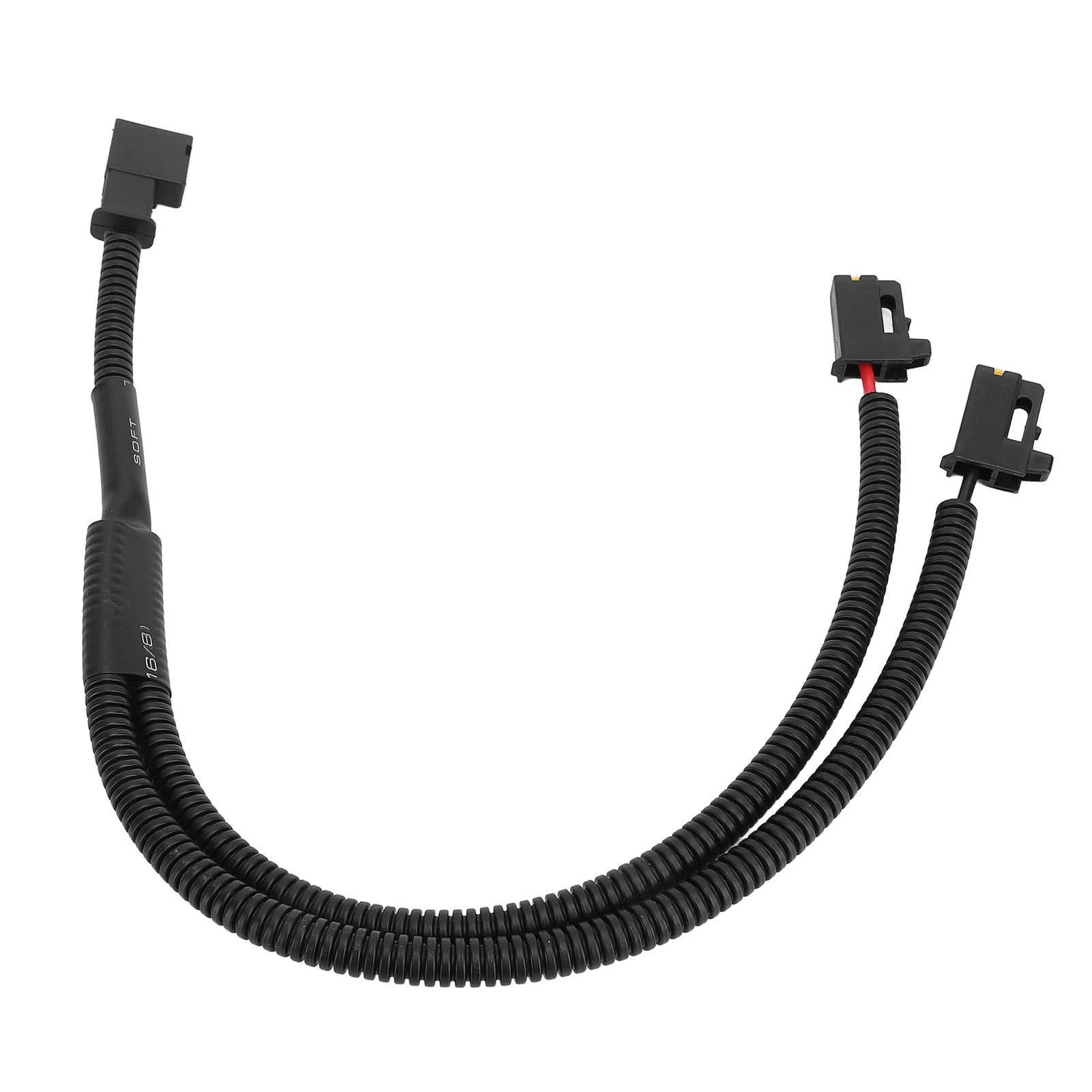 1-to-2 Car Horn Adapter Harness 17.72 inches Plug-and-Play Compatible with GS GS450 LS LS600 IS and RX450