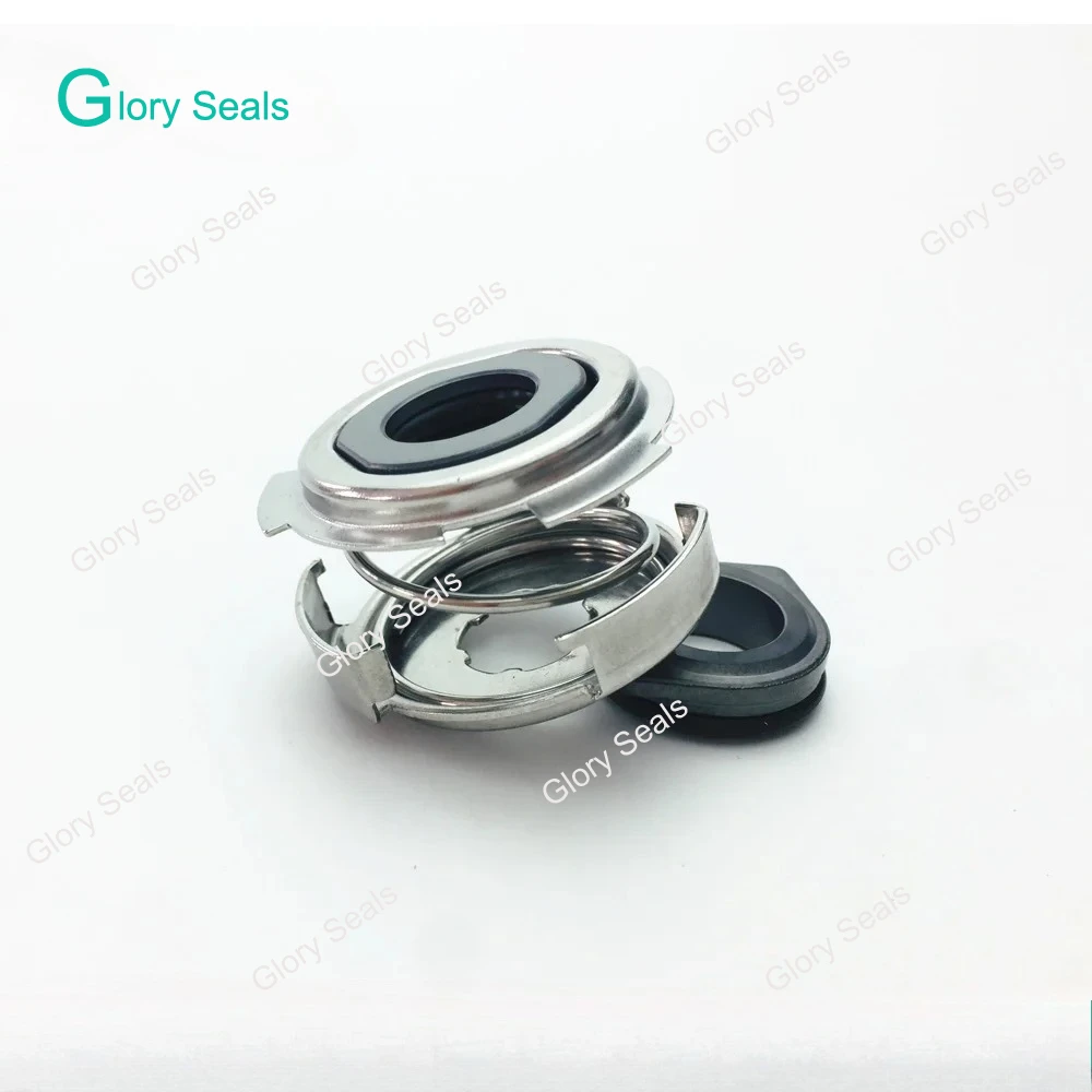 GLF-F-12 GLF-F-16 عمود الأختام الميكانيكية 12 مم 16 مم CM-12 CM16 للمضخة CM/CME 1.3.5.10.15.25 CMV مضخة (SIC/SIC/VIT)
