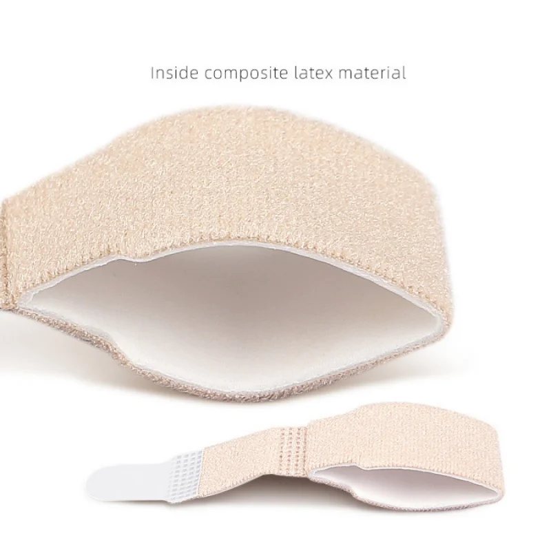 1 個/2 個足指セパレーター外反母趾コレクター昼夜使用男性と女性のための弾性バンド中足指ストレッチャー