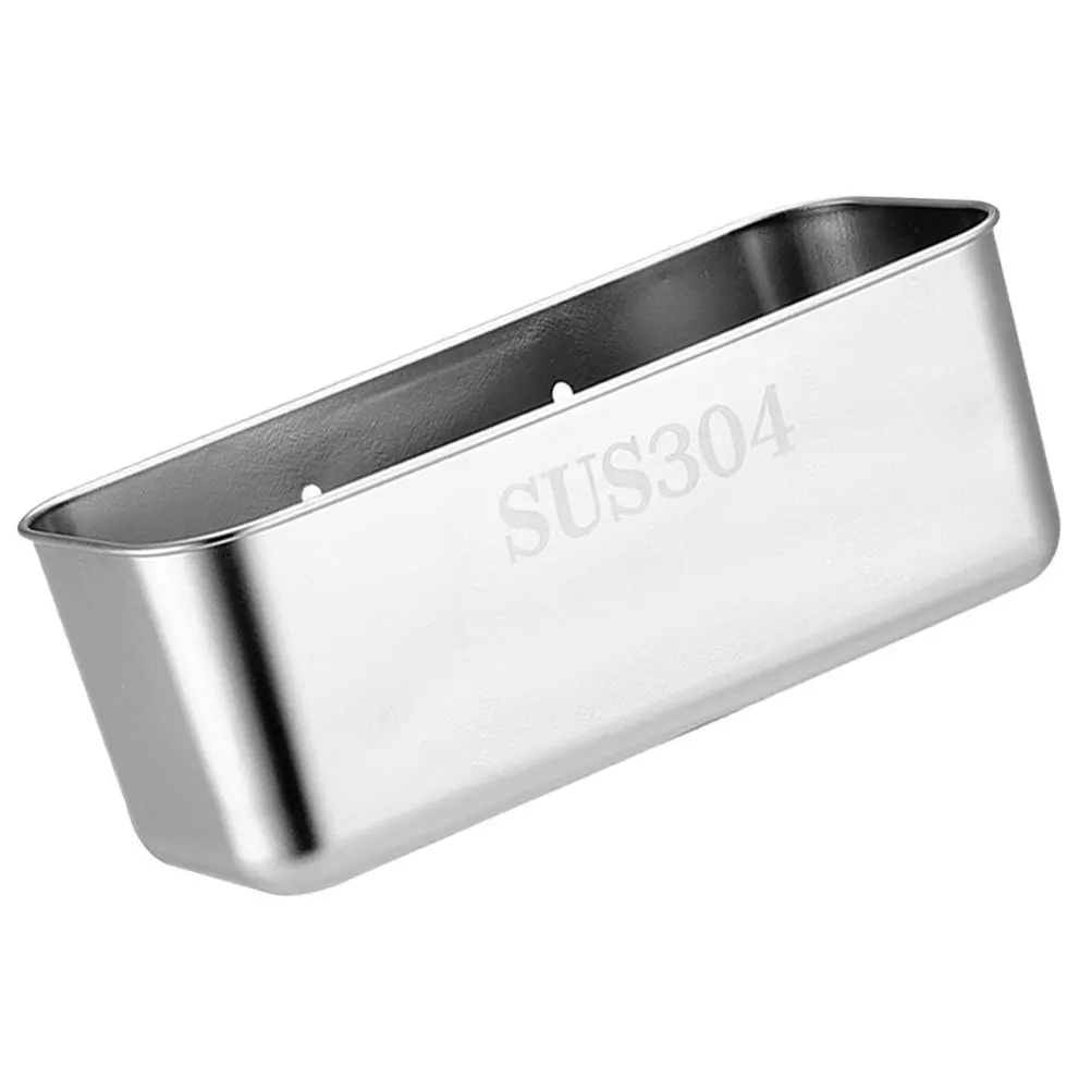 Drain Basket Kitchen Strainer For Fruits Vegetables Washing Stainless Steel Filter Sponge Storage Sink Food Catcher