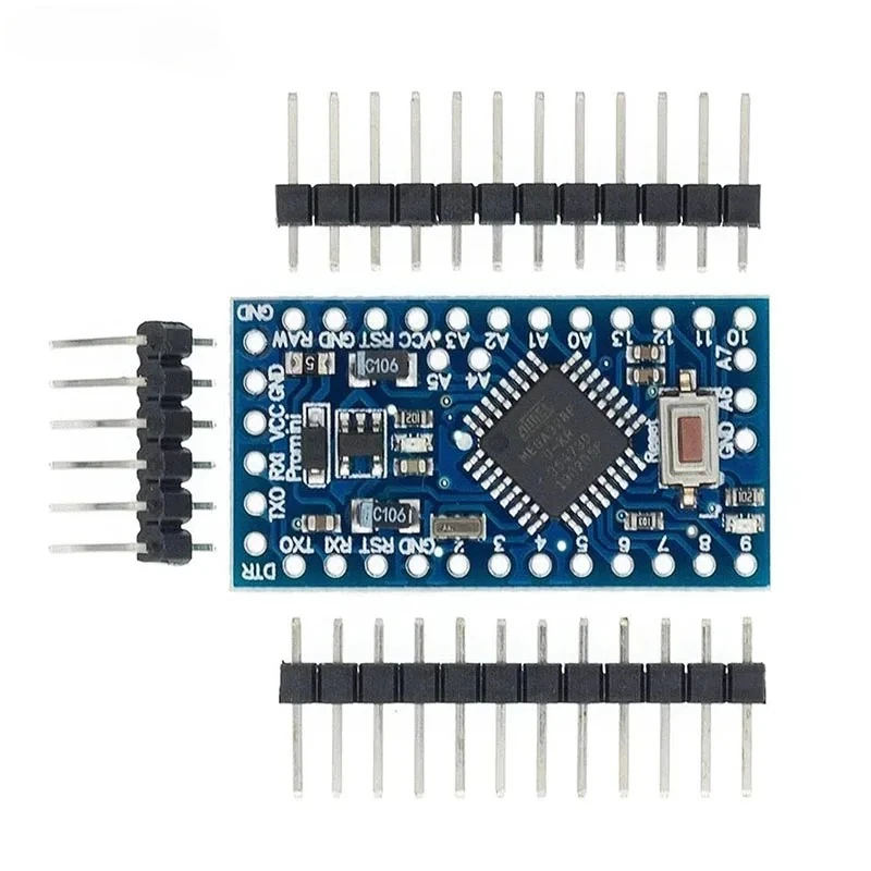 10pcs Pro Mini 328 Mini 3.3V/8M 5V/16M ATMEGA328/PB ATMEGA328P-AU 3.3V/8MHz 5V/16MHZ For Arduino Development Board DIY Tools Kit