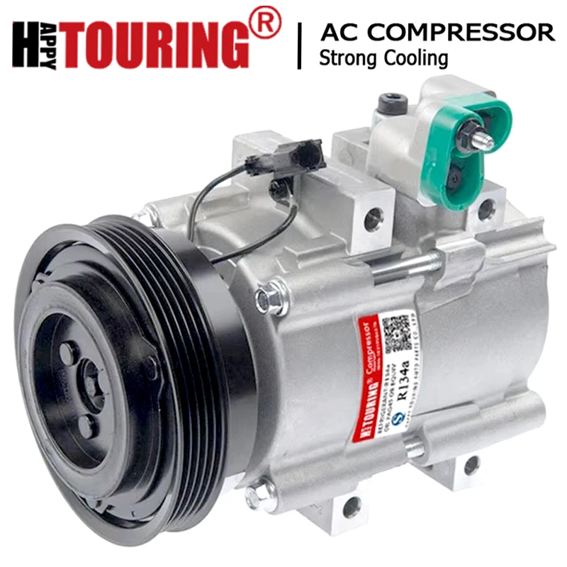 HS18 ac compressor for HYUNDAI SANTA FE I II SONATA JOURNEY KIA MAGENTIS 977012600 9770126200 9770138170 9770138171 977013A580