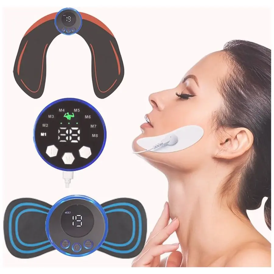 

Face Face Evolution, Stimulator, Transcutaneous Electrical, Aesthetic PurposesS, EMS Buttocks Toner, Face Muscle Stimulator, Nec