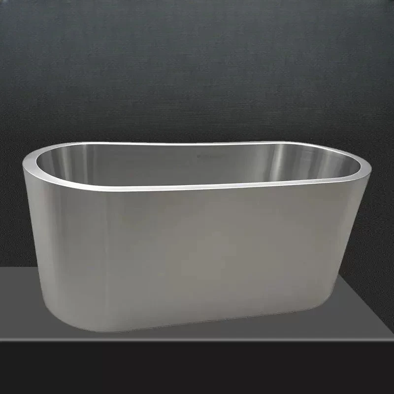 21420 Slippery 304 Stainless Steel Factory Hot-selling Home Anti-bathtub Double-layer Thickened Bath Delivery Body Row One Water