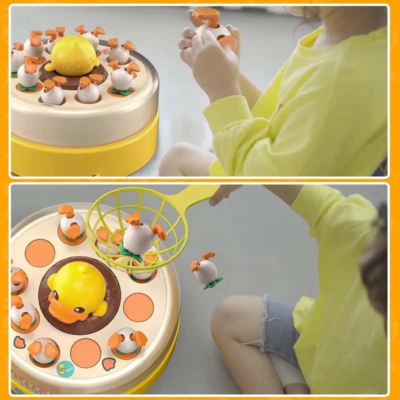 Juego de mesa de rebote y atrapa pato volador, entrenamiento de pato volador, coordinación mano-ojo, fiesta para padres e hijos, divertido juego para chico, juguete para regalo
