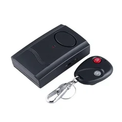 Door Alarm Wireless Anti-Theft Remote Control Door and Window Security Alarms, 120 dB Super Loud,Motorcycle Bicycle Alarm alarma