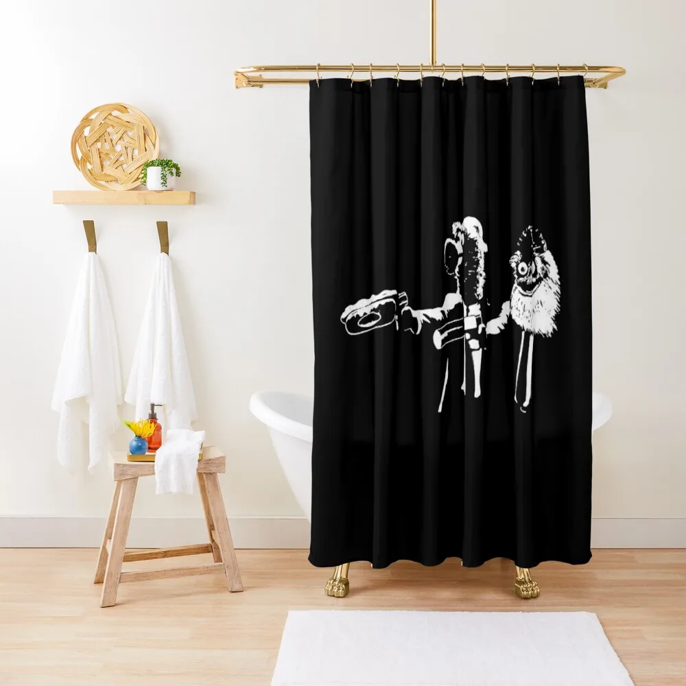 

Gritty Phanatic Bryce Harper shirt Shower Curtain Waterproof Bath And Anti-Mold Transparent Bathroom Shower Curtain