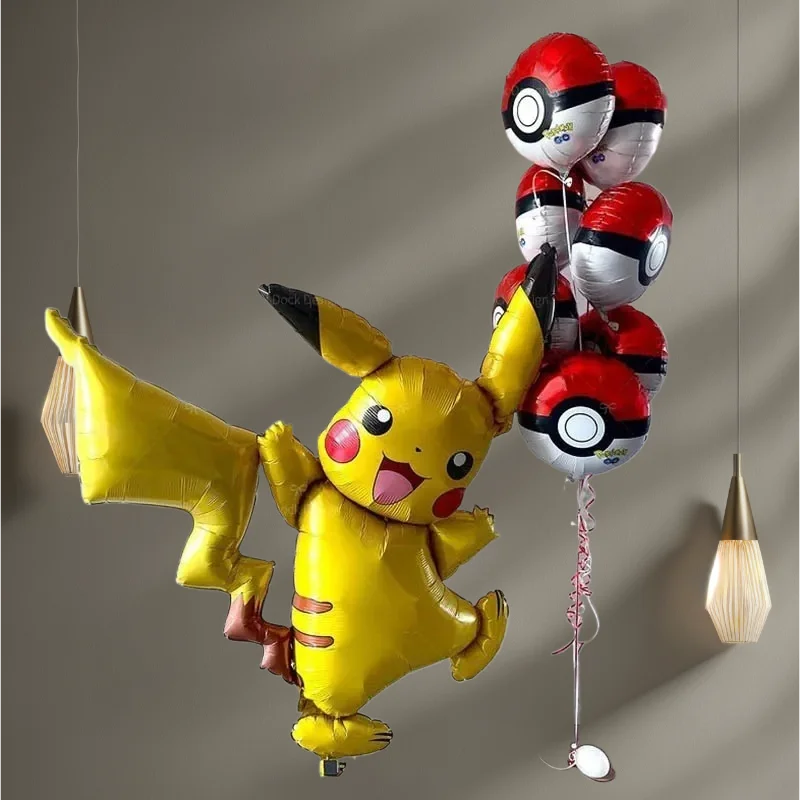 8Pcs Pokemon Balloo…