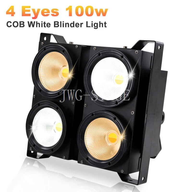 

Combinable 4 Eyes 100w COB White Audience Light