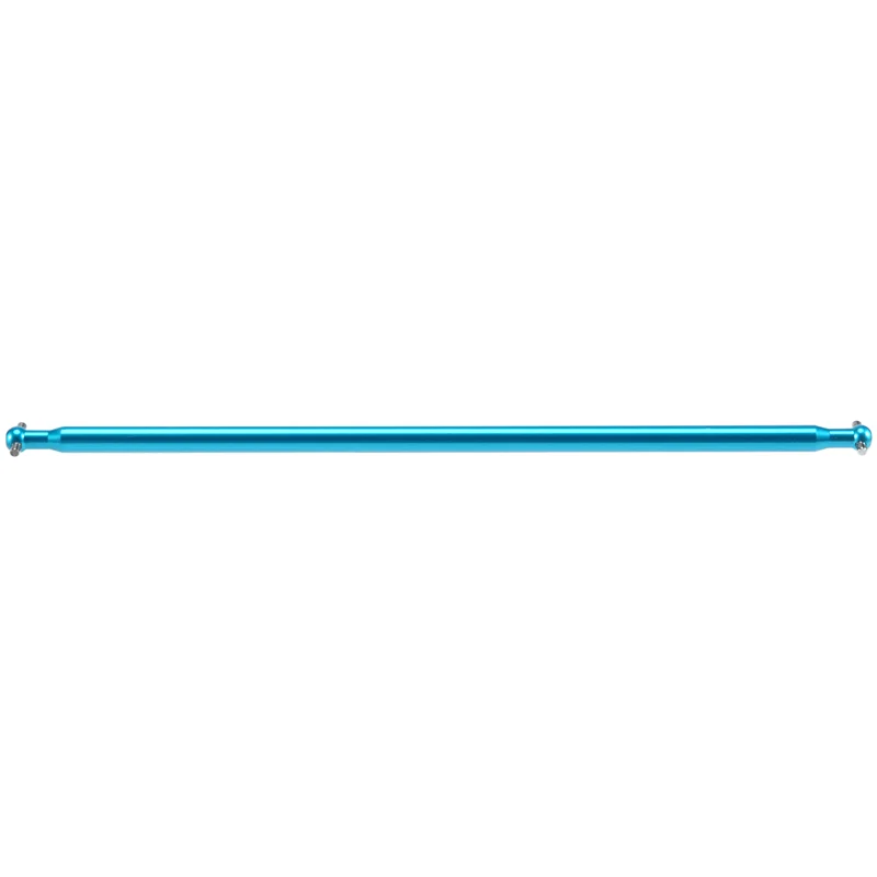04003 Metal Centre Drive Shaft Dogbone 170mm for HSP 1:10 Upgrade Parts Truck BRONTOSAURUS 94111 94107 94170,Blue image 2