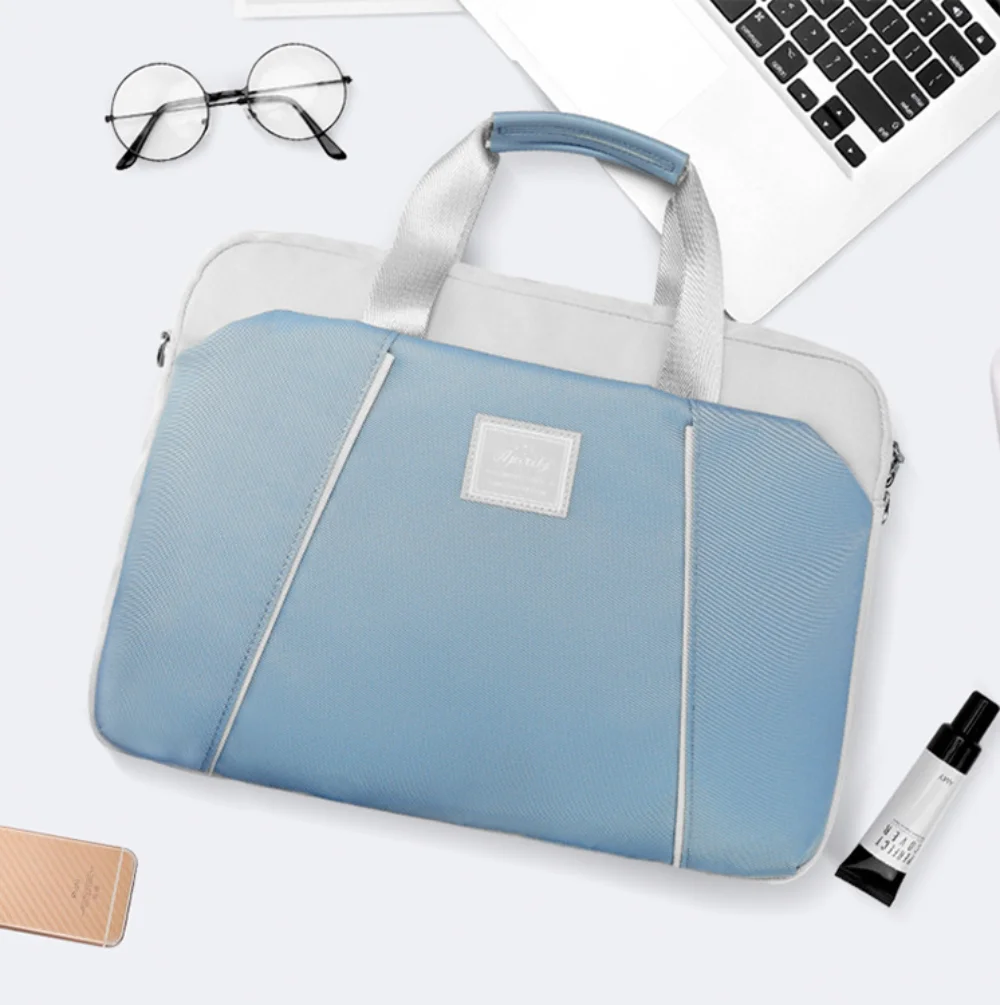 

Computer portable diagonal bag dual-purpose Apple macbook Huawei 13.3 inch 14/15.6 inch millet