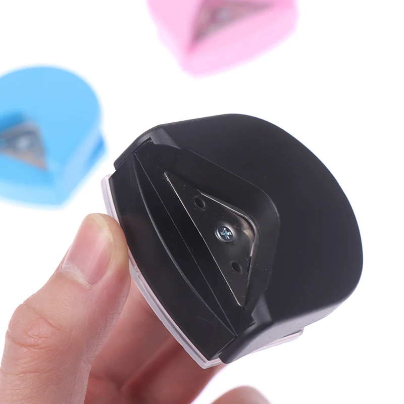 Mini Draagbare Ronde Hoek Paper Punch Card Photo Cutter Diy Craft Scrapbooking