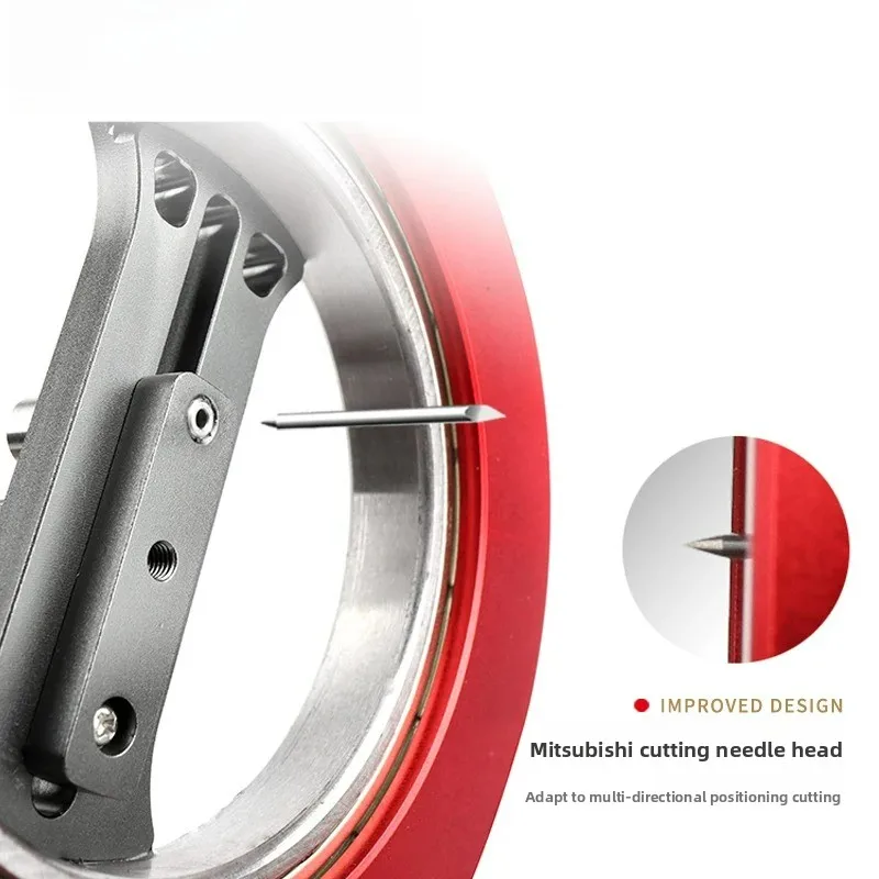 Stepless Adjustment Circular Masking Tape Cutter for Scale Model Tools Accessories