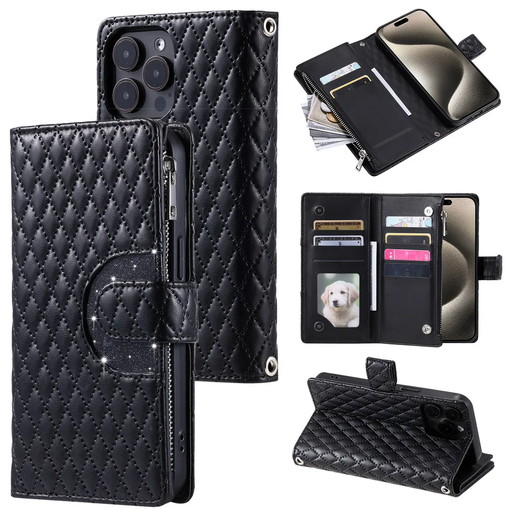 P30Lite P20 P30 P40 Pro Plus Flip Case For Huawei Nova 10 SE Zipper Wallet Leather Book Funda Mate 20 Lite 10 Pro Honor 20s Etui