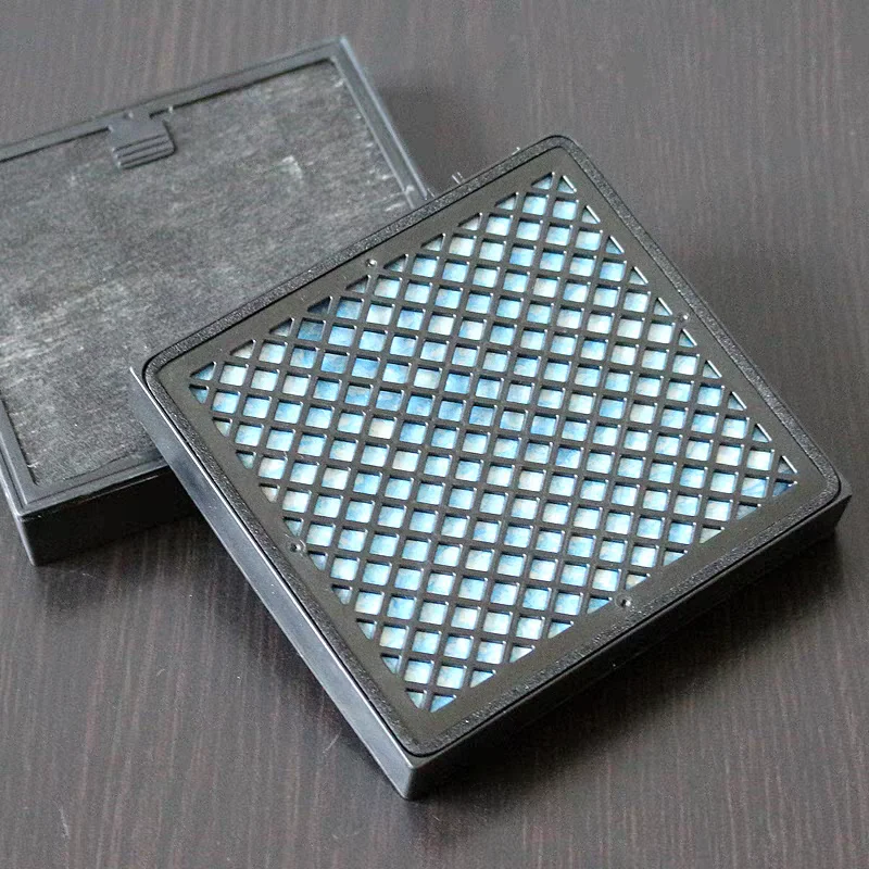 필립스 자동차 공기 청정기 교체용 HEPA 및 활성탄 필터, ACA250, 251, 308/301, 119x110x20mm