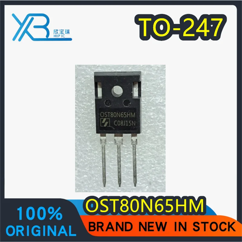 

(50/100 pieces) OST80N65HM New in stock Commonly used IGBT power tube for welding machines 80A 650V TO-247 Electronics