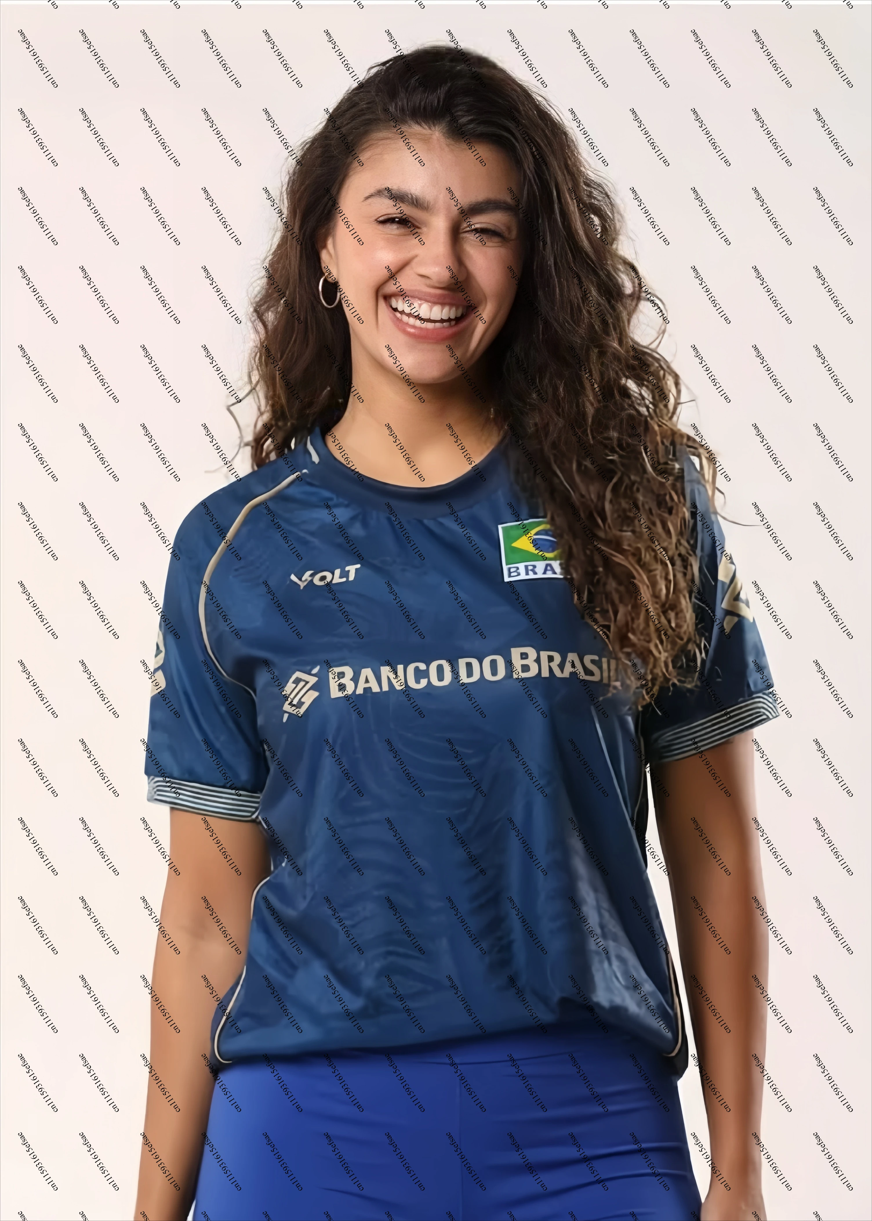 2026-27 New Season Brazilian Volleyball Sports T-Shirt 2026 Men Women Breathable Y2K Style Casual Sportswear Summer Clothing