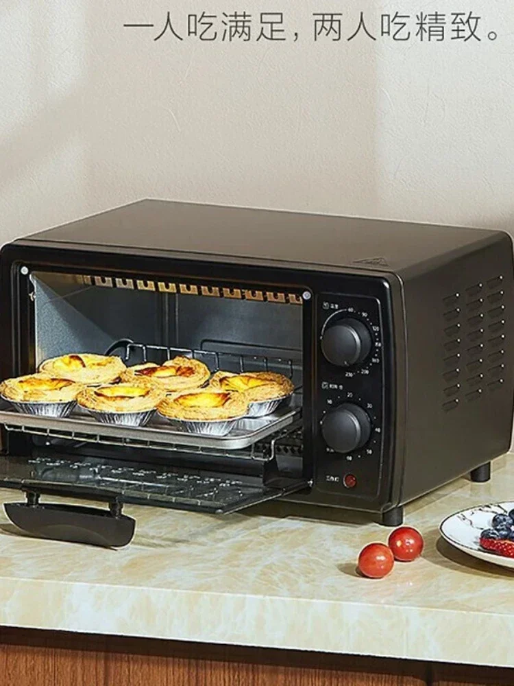Best-selling Mini Oven Midea Pt1011 Electric Oven 10 Liter Household Mini Multi-Function Baking Cake Toaster Oven Hot Air Fryer