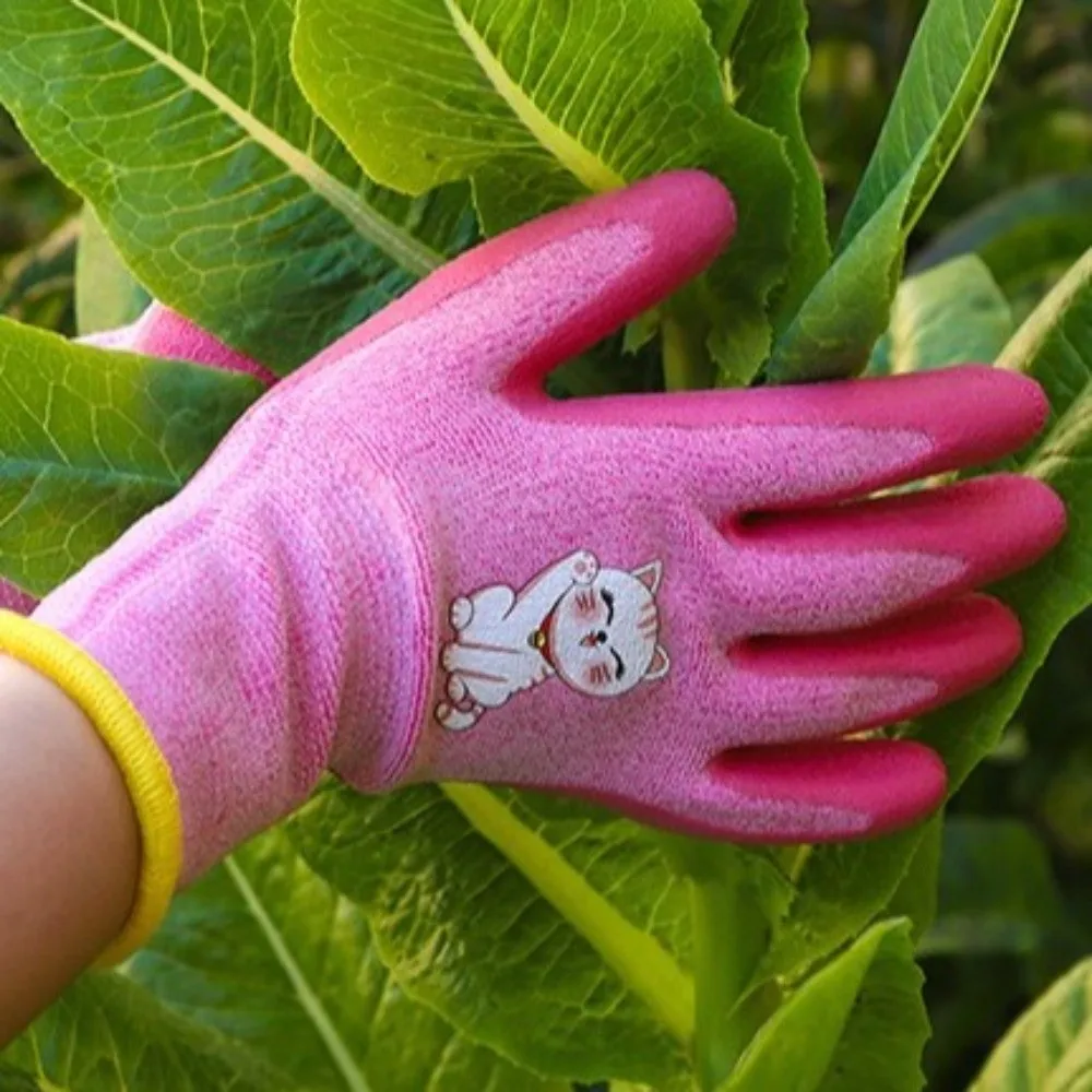 Waterproof Beach Gloves Non-Slip Breathable Children Protective Glove Puncture-resistant Wear Resistant Safety Gloves