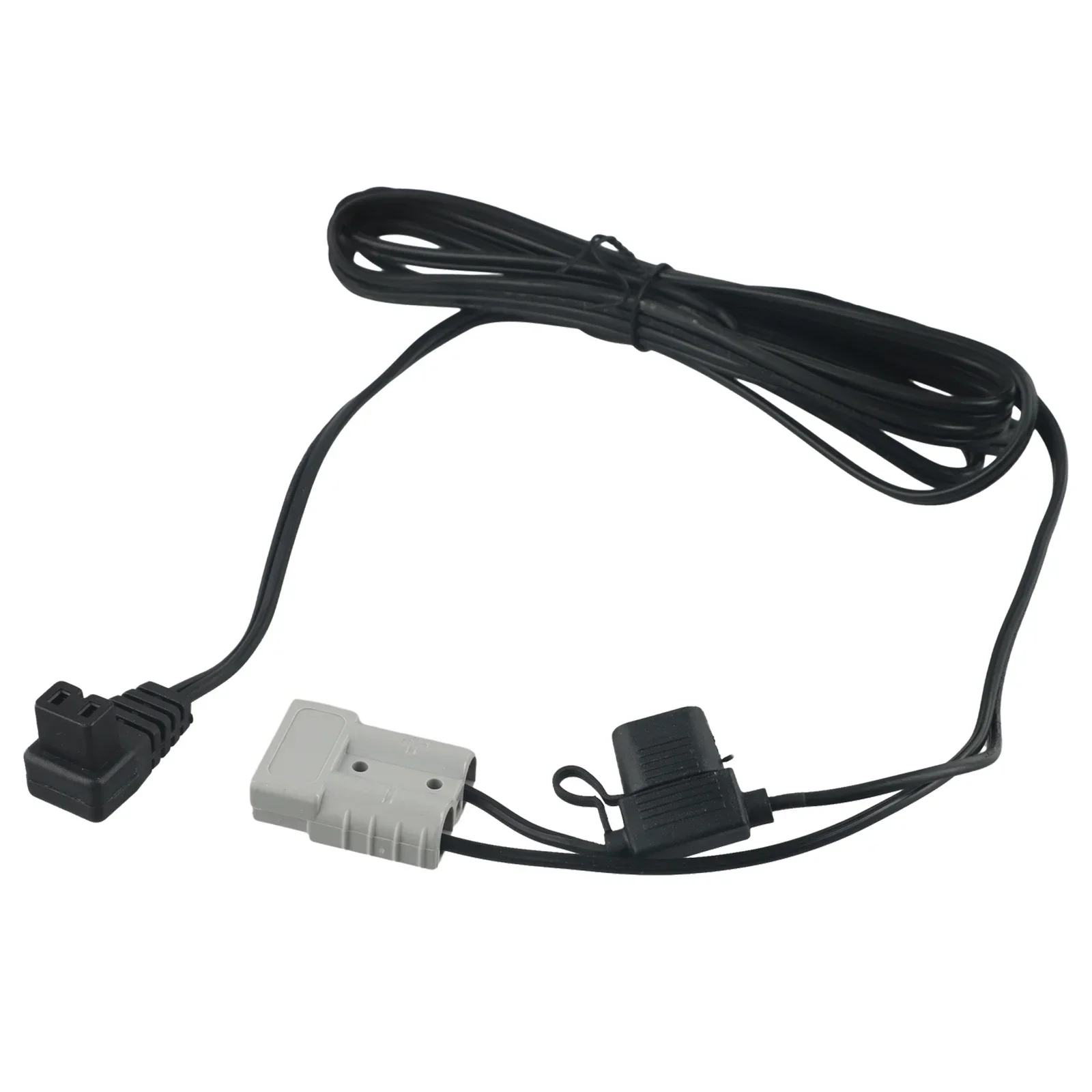 Quick-connect Fitting 50A Power Connector Anderson-style Connector Extra-thick 16AWG Cable 15A Blade Fuse 3-meter Length