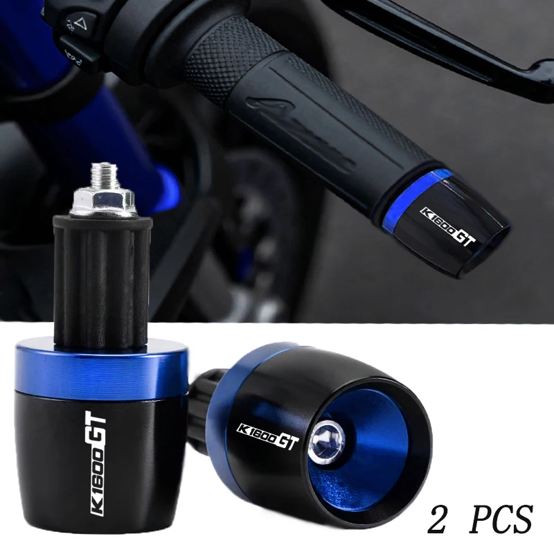 

7/8"22MM Motorcycle Handlebar Grips Ends Handle Bar Cap End Plug Accessories For BMW k1600GT K1600 GT 1600