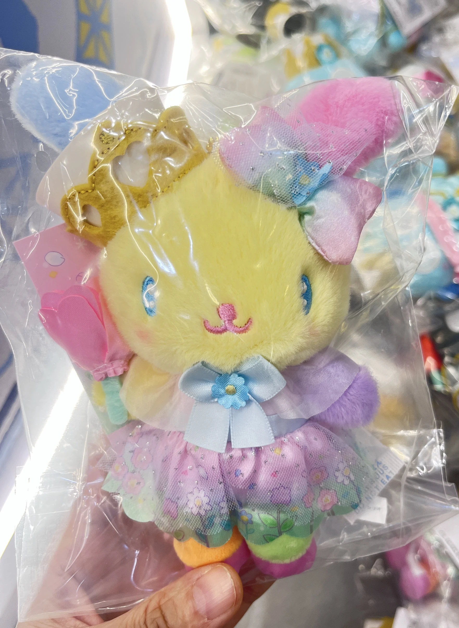 سانريو زهرة الأميرة نمط أتمنى لي ميل بلدي الحلو البيانو Cogimyun USaHaNa قلادة لطيف الكرتون Kawaii أنيمي ألعاب من نسيج مخملي لفتاة