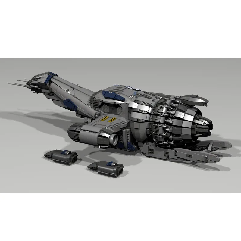 

Firefly Serenity Space War MOC-12777 Spaceship MOC Building Building Brick Toy 3811pcs Holiday Christmas Gift DIY Kids Gift