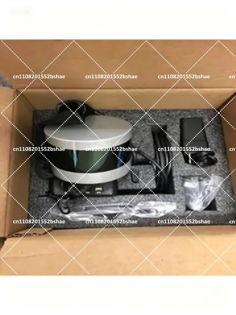 16-Wire 3D Multi-Wire Lidar Sensor 100m Range for Autonomous Navigation