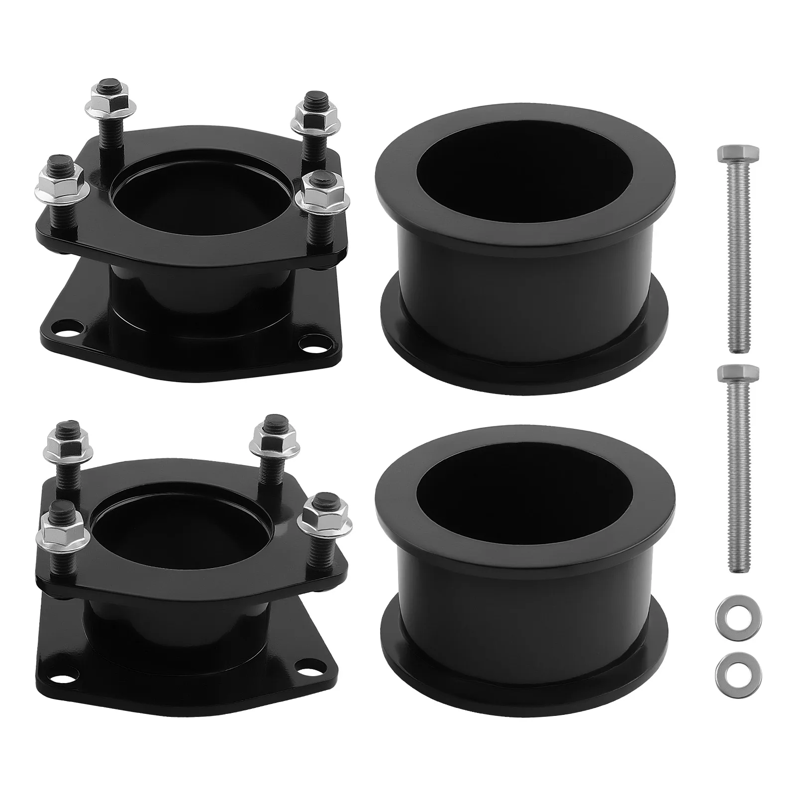 

Level Lift Kit Full 3" For Jeep Cherokee WK Commander Strut Spacer 2005-2010