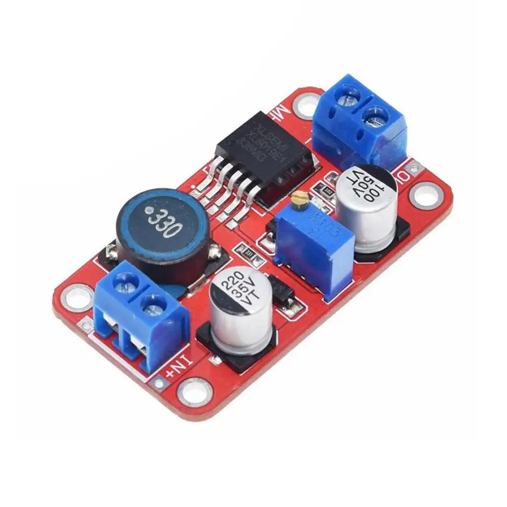 XL6019 5A DC-DC Step Up Power Module Boost Volt Converter Booster 3V-35V Entrada de saída ajustável 5V-40V Módulo T0L2