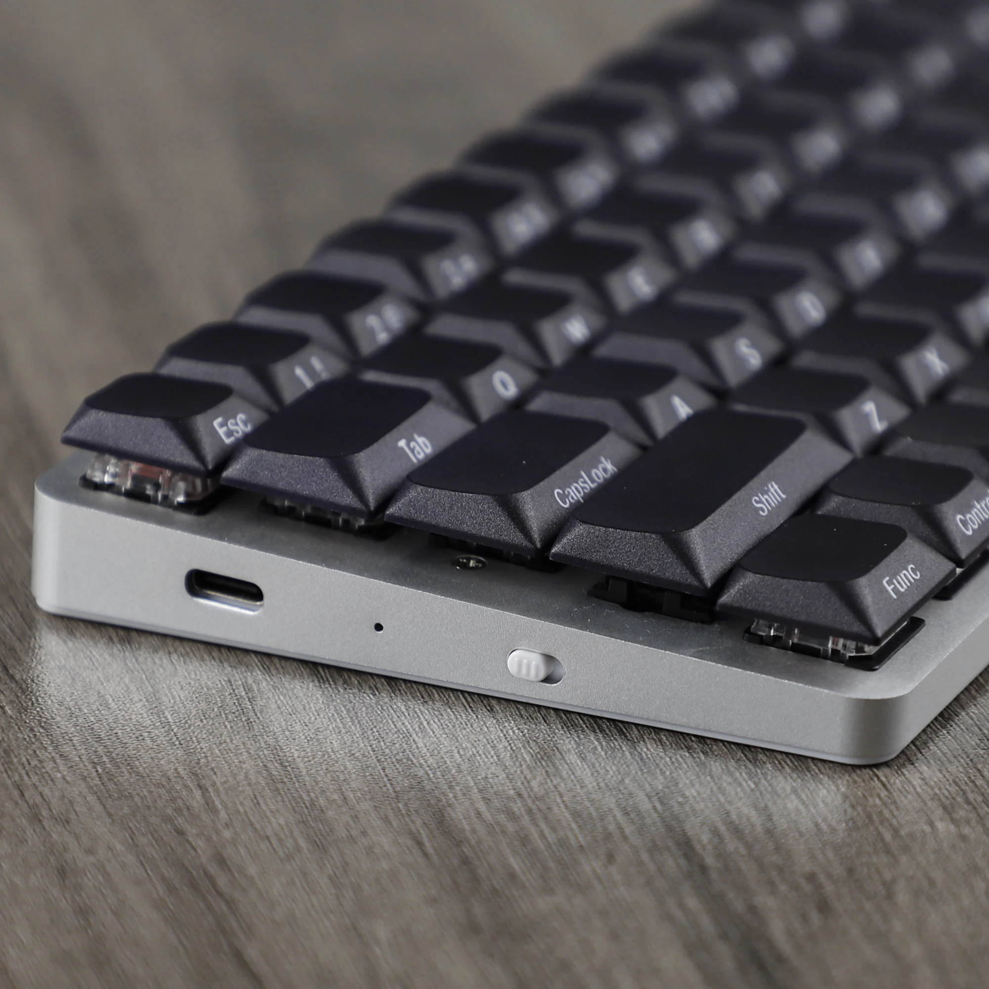 Imagem -02 - Ymdk-slim Low Profile mx Pbt Keycap Side Print Dye Sub para Nphy 61 64 75 87 96 104 Teclado Mecânico