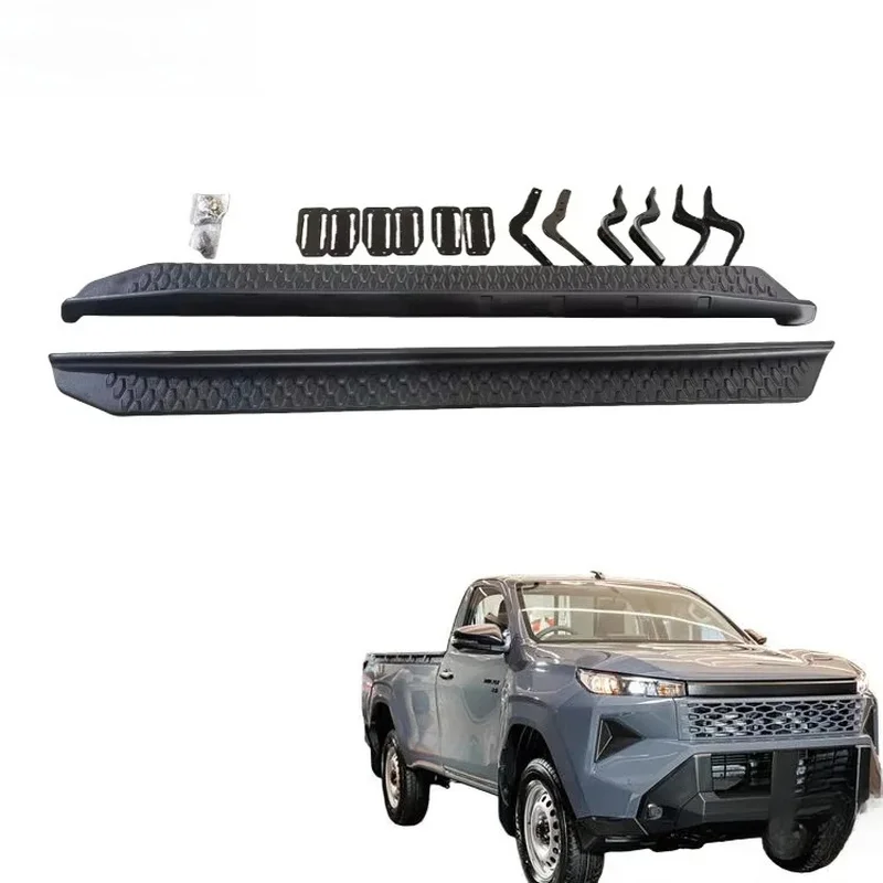 Hilux Travo 2 Door High Quality Side Step - Power Running Board With Anti-Corrosion
