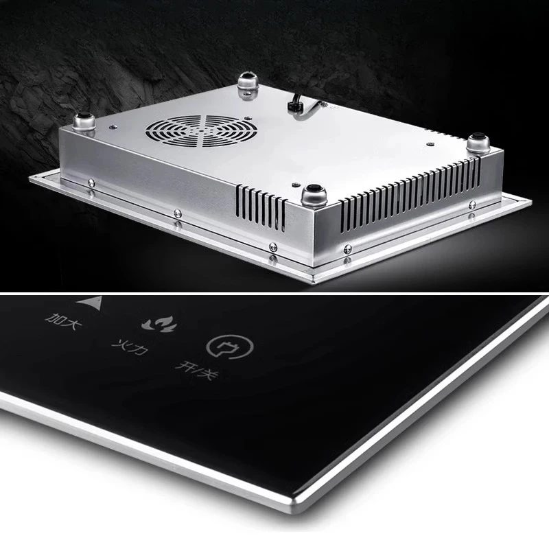 Embedded induction cooker Electric ceramic cooker Household single stove Apartment Smart