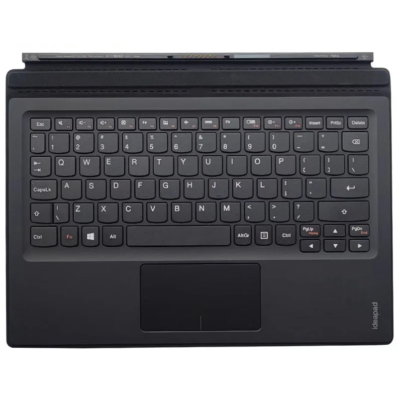 Teclado magnético dos EUA para Lenovo, Teclado magnético fólio, Lenovo MIIX700-12ISK MIIX710 Miix4 ProPC MIIX510-12ISK, Novo Tablet